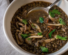 Load image into Gallery viewer, Rancho Gordo Brown Puglia Lentils, Italy
