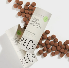 Load image into Gallery viewer, Recchiuti Confections Burnt Caramel Hazelnuts, San Francisco
