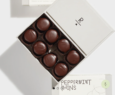 Recchiuti Confections Thin Mints, San Francisco