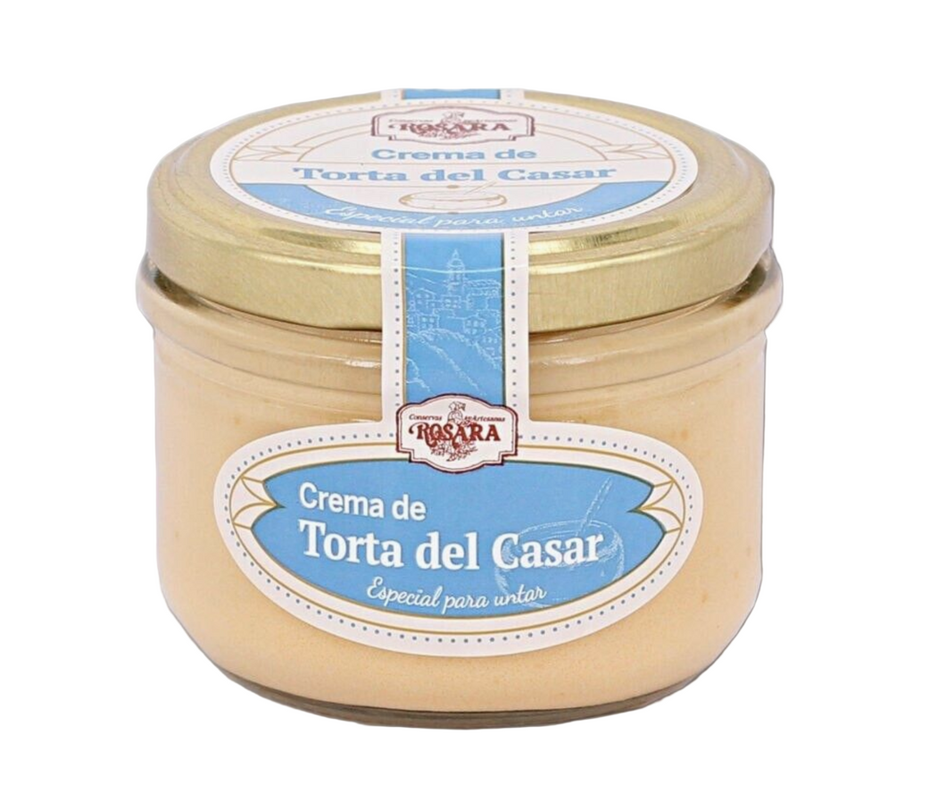 Conservas Rosara Crema de Torta del Casar, Cheese Cream, Spain