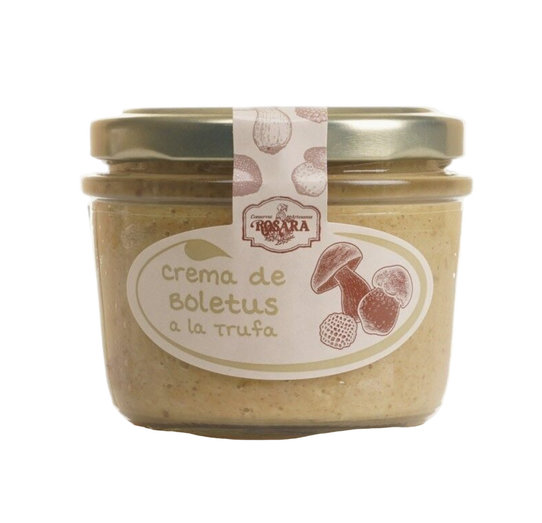 Conservas Rosara Porcini & Truffle Cream Spread, Spain