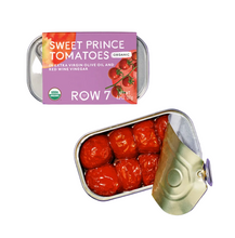 Load image into Gallery viewer,  Row 7 tinned Sweet Prince Tomatoes 
