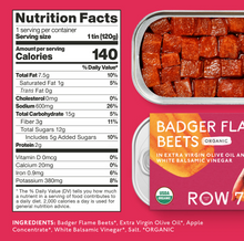 Load image into Gallery viewer, Badger Flame Beets, Organic (New York) - Tin
