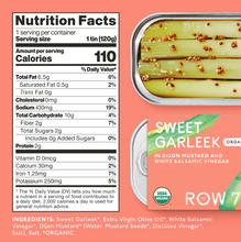Load image into Gallery viewer, Row 7 Sweet Garleek Onions in Tin
