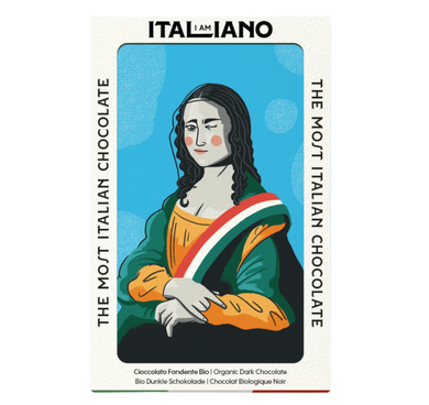 I AM ITALIANO Mona Lisa Chocolate with Salted Caramel