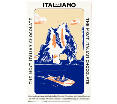 I AM ITALIANO Capri Chocolate Bar from Sicily