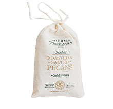 Load image into Gallery viewer, Schermer Pecans, Roasted &amp; Salted Halves, In Bag (Georgia)
