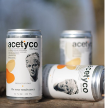 Load image into Gallery viewer, Acetyco Sour Vinegar Drink Organic (Italy) - Can
