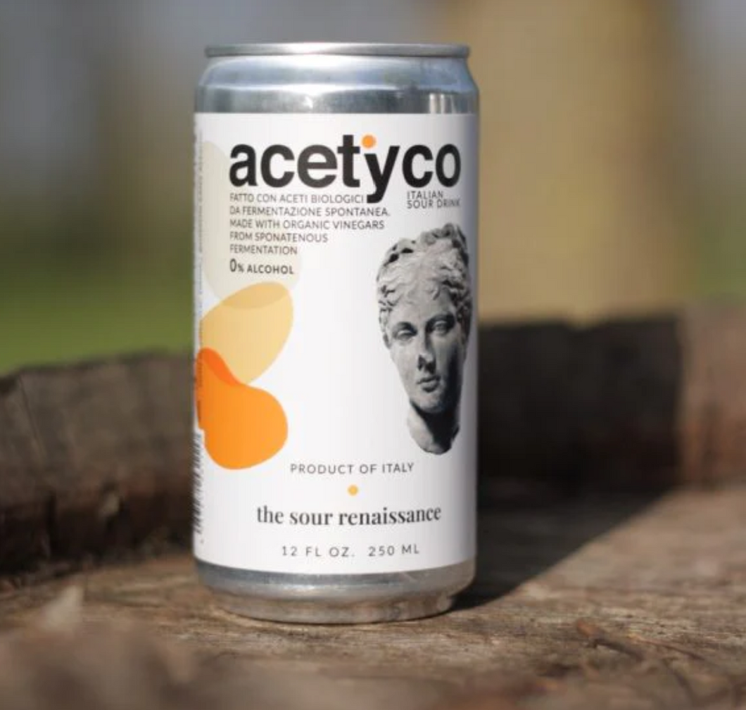 Acetyco Sour Vinegar Drink Organic (Italy) - Can