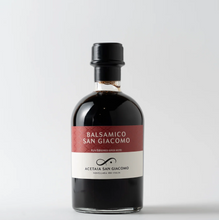Load image into Gallery viewer, Acetaia San Giacomo 5 year 100% grape must balsamic, 250 ml, Italy.

