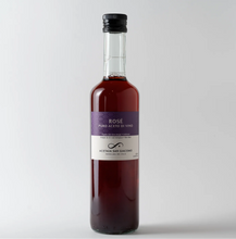 Load image into Gallery viewer, Raw naturally acidified Lambrusco rose wine vinegar from Acetaia San Giacomo in Italy.

