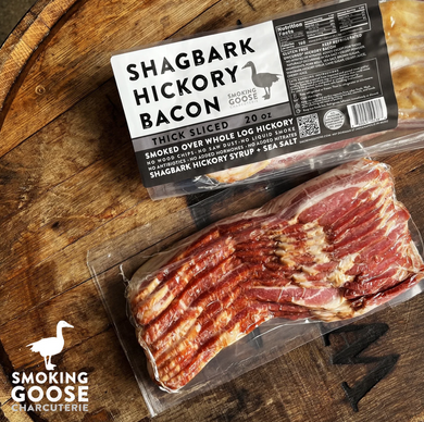 Smoking Goose Shagbark Hickory Sliced Bacon