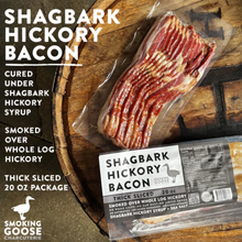 Load image into Gallery viewer, Smoking Goose Shagbark Hickory Sliced Bacon
