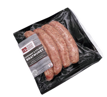 Load image into Gallery viewer, Cooked Caraway + Kölsch Bratwurst Sausage (Indiana) - Frozen
