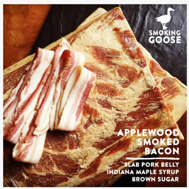 Smoking Goose Sliced Applewood Bacon