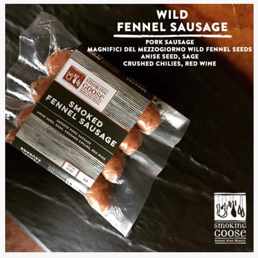 Smoking Goose Wild Fennel Sausage, Indianapolis, IN