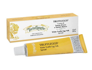 TarufLanghe Truffleggs White Truffle Egg Yolk Spread in Tube (Italy)