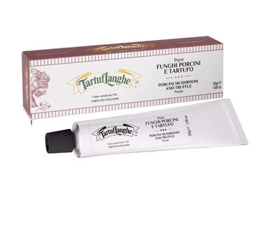 TartufLanghe Porcini Mushrooms and Truffle Puree in Tube (Italy)