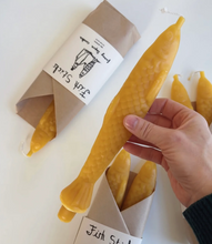 Load image into Gallery viewer, Fish Sticks - Fancy Beeswax Fish Shaped Candles (USA) - 2 Pack
