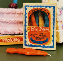 Load image into Gallery viewer, Fishy Wishy Birthday Candles (USA) - 8 Pack
