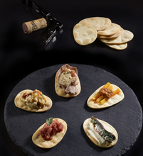 Load image into Gallery viewer, Mario Fongo Mini Lingue Tongue Crackers
