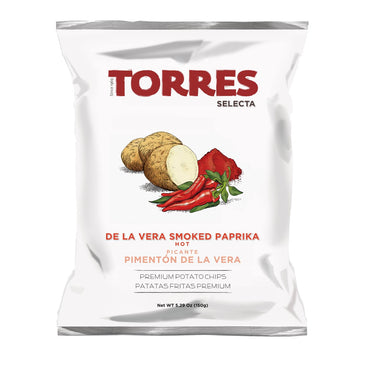 Torres De La Vera Smoked Paprika Potato Chips
