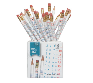 Viarco Multiplication Pencil with Eraser