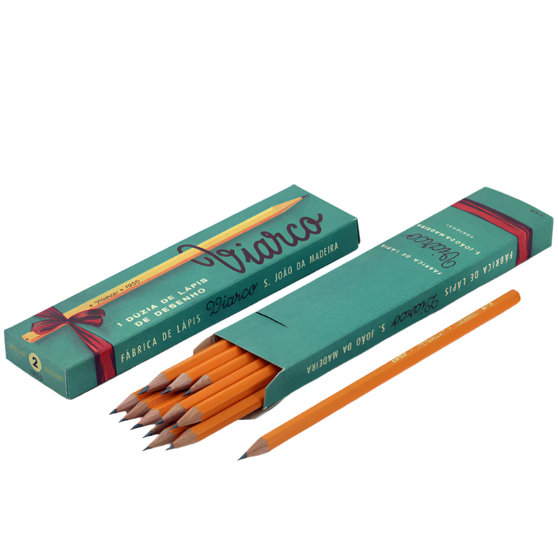 Viarco Vintage 1950 Box of 12 Pencils