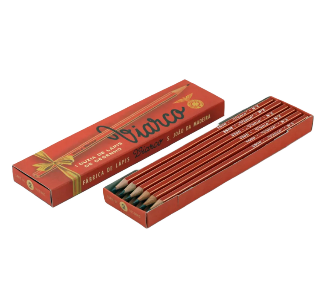 Viarco Vintage 3500 Pencil Set
