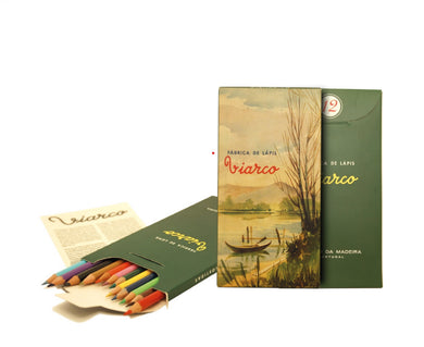 Viarco Vintage Landscape Color Pencil Set