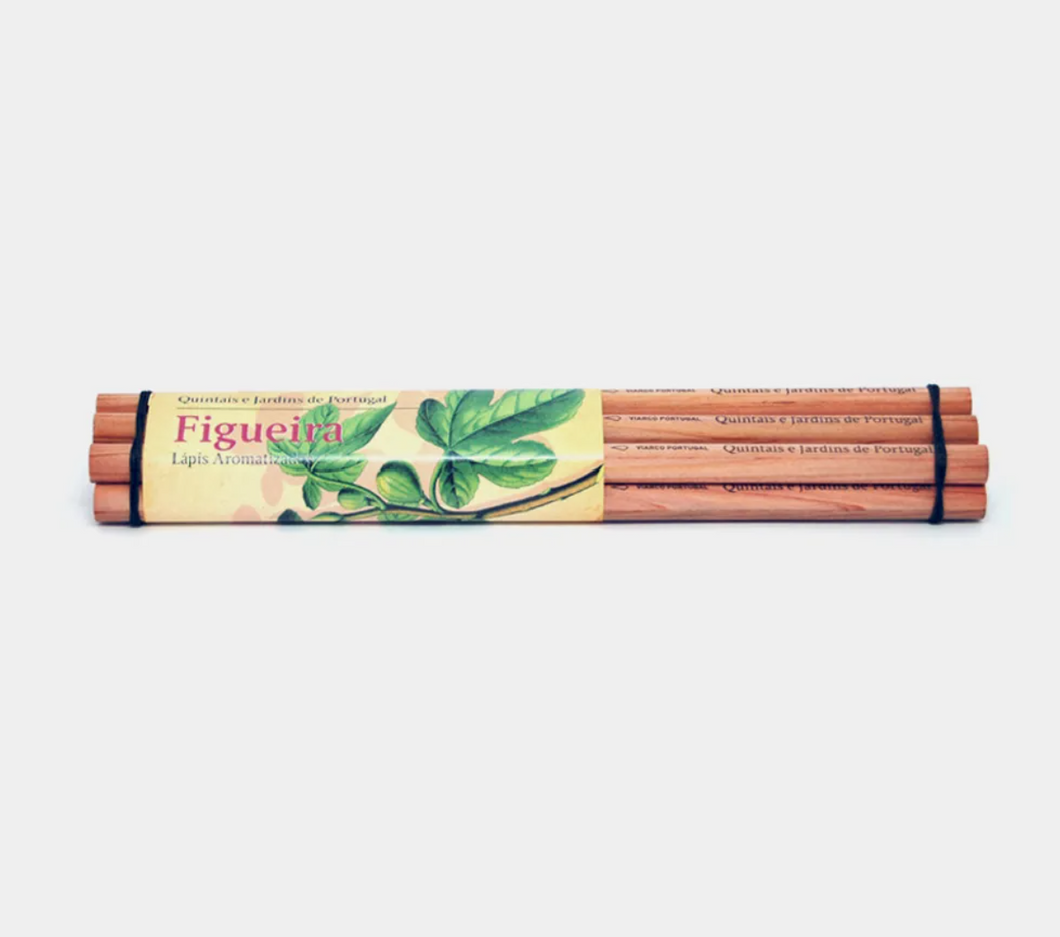 Viarco Scented Fig Pencils from Portugal