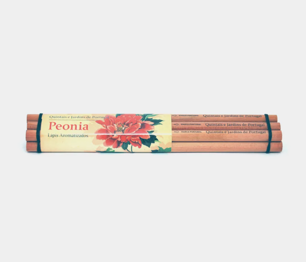 Viarco Scented Peoney Pencils