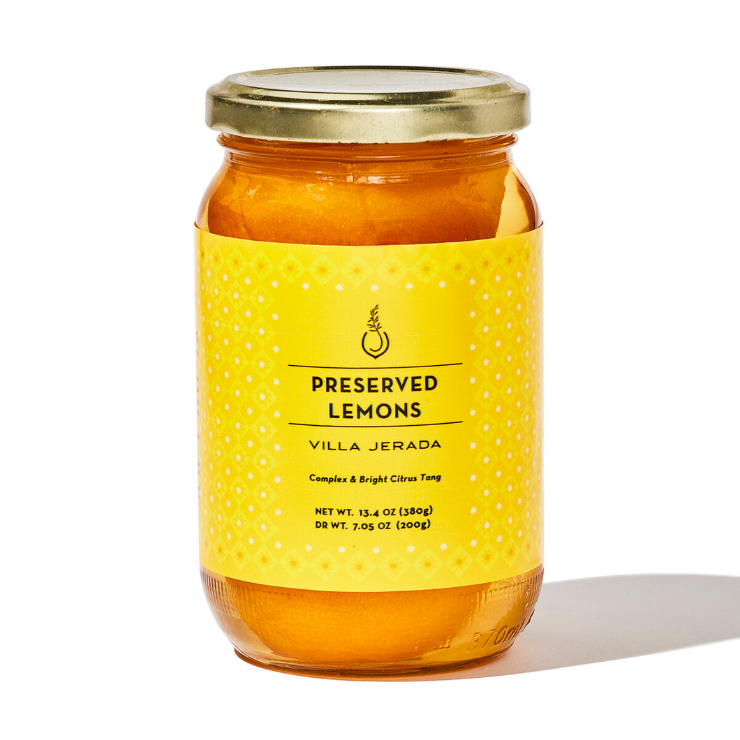 Preserved Lemons in Brine (Morocco) - Jar