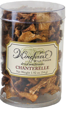 Wine Forest Dried Oregon Chanterelle Mushrooms