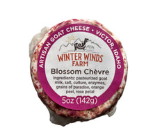 Load image into Gallery viewer, Winter Winds Farm Fresh Blossom Chevre Teton Valley Idaho
