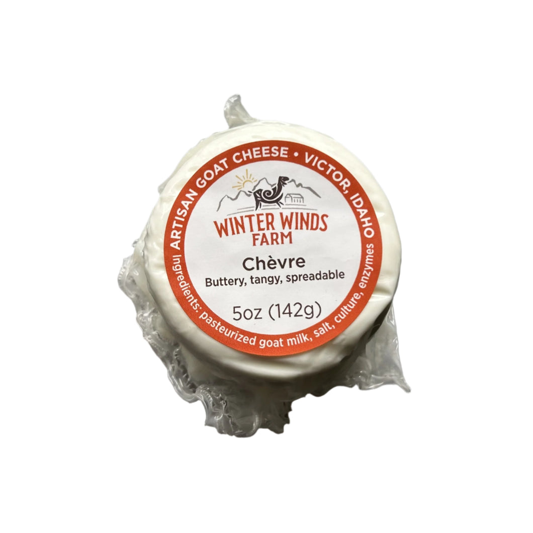 Winter Winds Farm Artisan Goat Cheese, Teton Valley, Idaho