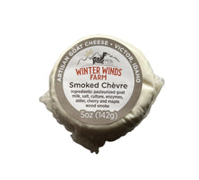 Load image into Gallery viewer, Winter Winds Farm Smoked Chevre Teton Valley Idaho
