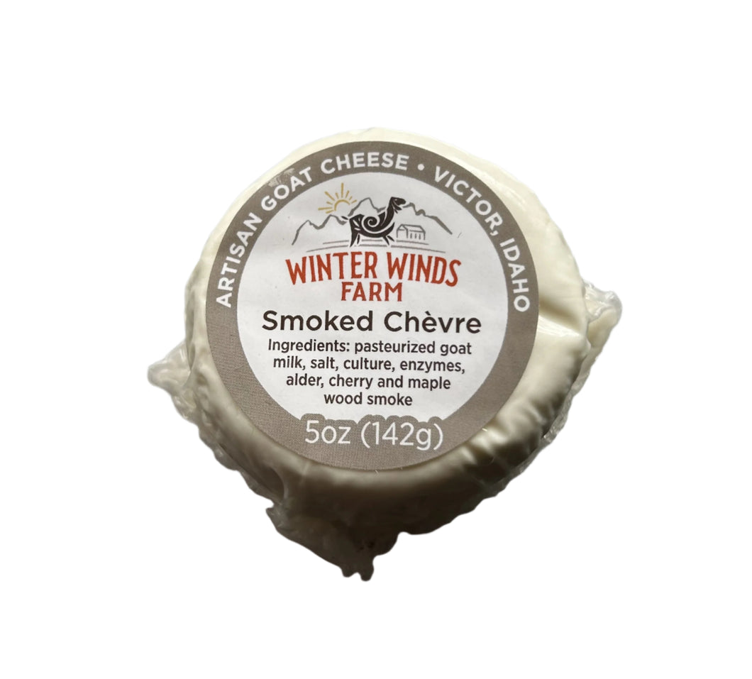 Winter Winds Farm Smoked Chevre Teton Valley Idaho