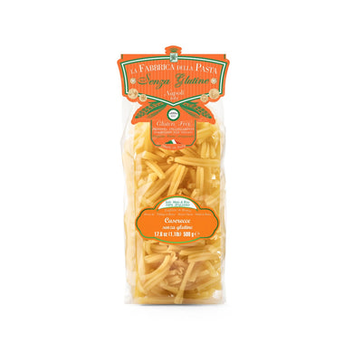 Gluten Free Casarecce Pasta from La Fabbrica Della, Italy