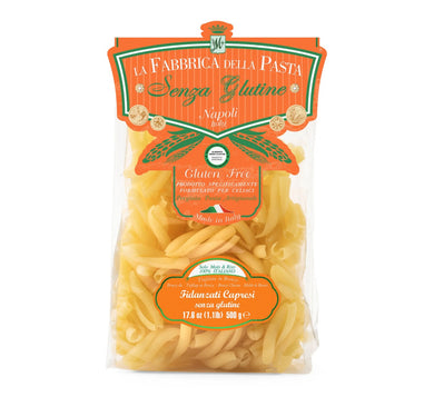 Gluten Free Fidanzati Capresi Pasta from La Fabbrica Della,  Italy