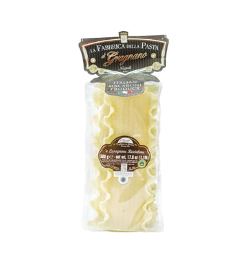 Lasagnone Extra Large Pasta Sheets  from La Fabbrica Della, Gragnano, Italy