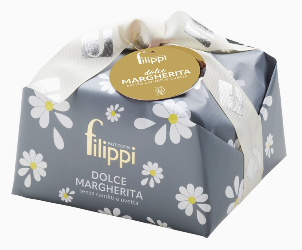 Filippi Margherita Dairy Free Panettone with Candied Chestnuts