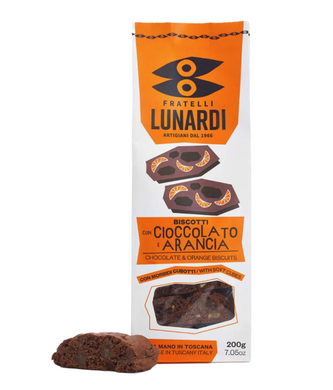 Fratelli Lunardi Chocolate Orange Biscotti