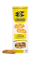 Load image into Gallery viewer, Biscotti, Candied Lemon (Italy) - Bag
