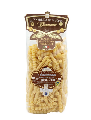 La Fabbrica Della Cavatappi Pasta from Italy