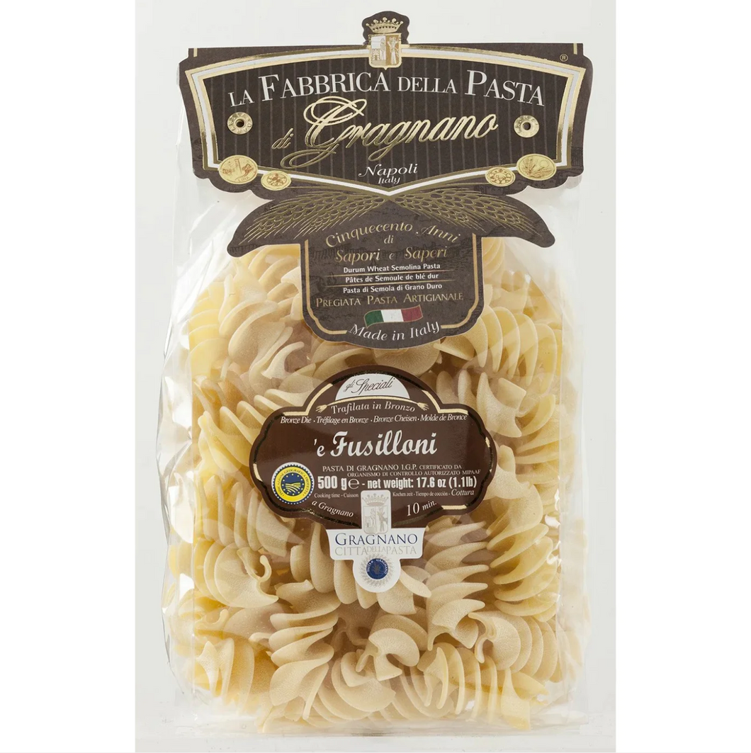 Fusilloni IGP Dried Pasta (Italy)