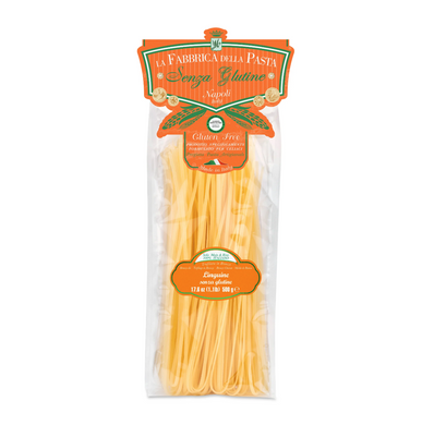 Gluten Free Linguine Dried Pasta from La Fabbrica Della in Italy
