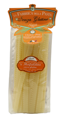 Gluten Free Mafaldine Pasta from La Fabbrica Della, Italy.