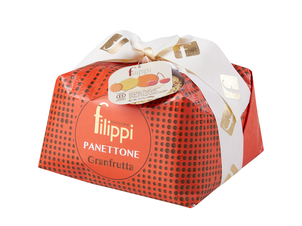 Granfrutta Panettone Holiday Cake (Italy)