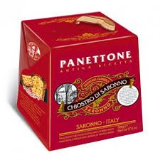 Mini Classic Panettone Cake (Italy) - Box